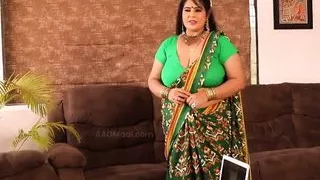 Aunty has sex with me