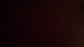 Horny sissy shows fat ass