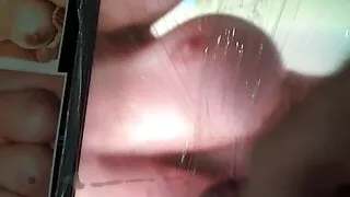 Bukkake, Masturbation