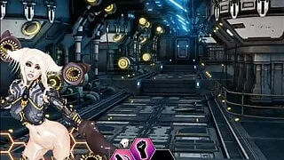 Malise and the Machine Porn game Ep.2 military girl naked