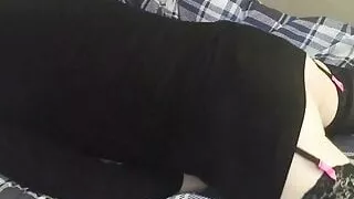 My sissy is allowed to cum