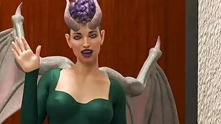 Fantasy Dating #1 Did i take the wrong subway