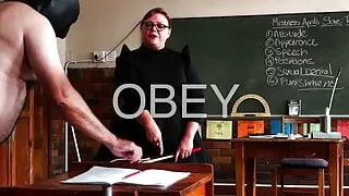 Dominatrix Mistress April - Slave Training Academy