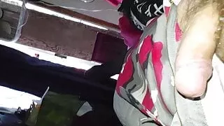 Saturday wank and cum