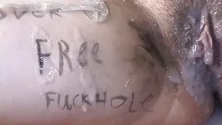 Married girl takes multiple cumshots in gangbang! Roleplay