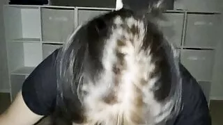 Suceuse de bite hors pair