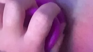 She stretched my ass with her octopus dildo