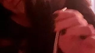 Another urethral stretching session last night