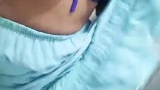 Indian Babe showing Boobs with Masturbation