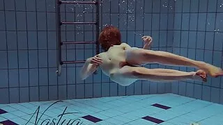 Tiny ass in a dress called Nastya