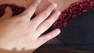 Sperma in Babydoll für Sissy