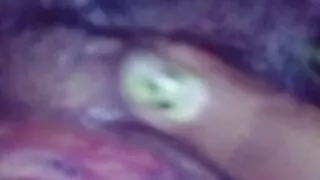 Sluts pussy lubed up