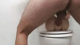 I love practicing stamina in this tight toy feels so good