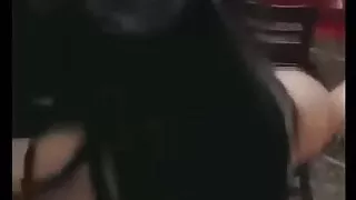 Egyptian girl dancing in saudi arabia