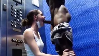 You can train her anywhere