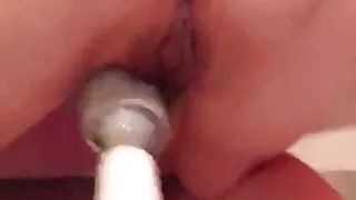 magicwand play on hotel sofa