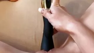 First use of new toy