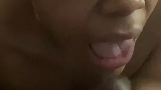 Suck so good I came all ova her face