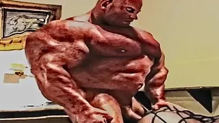 Morphed monster Brad fucks a girl