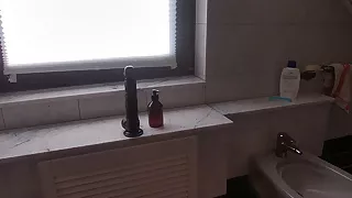 making sure im all clean before deep anal by JollyJake