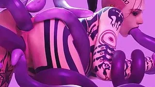 Jack Triple Stuffed Tentacles