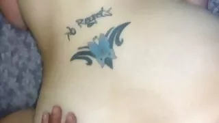 Blonde Pawg In Pigtails Takes A Load Of Cum