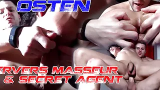 Teaser Dominant perverted masseur and secret agent