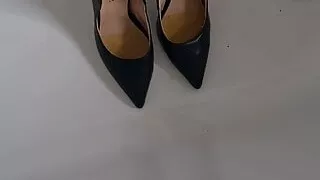 Pissed onlymaker slut shoes