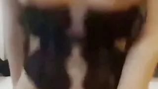 Chinese Cowgirl with Bouncing Tits