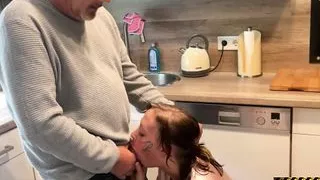 My wife doesn't notice anything