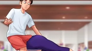 Summertime Saga - Anna - All Sex Scenes