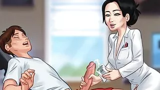 Summertime Saga - Miss Okita - All Sex Scenes