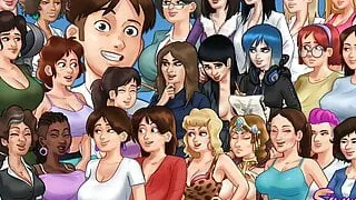 Summertime Saga - All Sex Scenes - Compilation