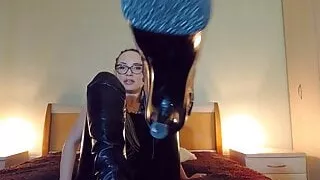 Lick my boots, loser!