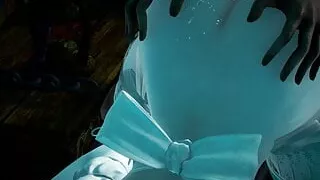 Sexus Resort 0.5.0  - Busty goth giving head (2)