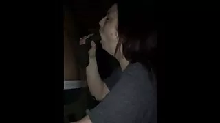 Amateur white couple accept their white guilt