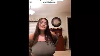 Big Boob Brunette (ygb)