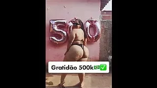 BJOESOUSA, BRAZILIAN BBW WITH A HUGE BOOTY part 4