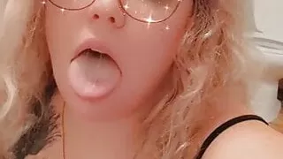 Cum on my face