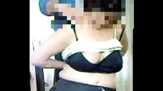 Mother-in-law's breast massage 5