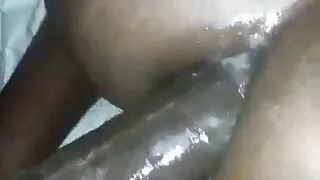 First anal penetration with my girlfriend