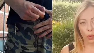 Giorgia MELONI tribute