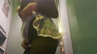 Choo Choo with Fun, Sexy Latina on Via Rail Canada