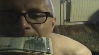 1200 Euros, saved for 1 year and in one minute taken by the mistress