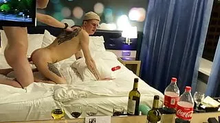 First Anal Sex For Cash With A Big Dick