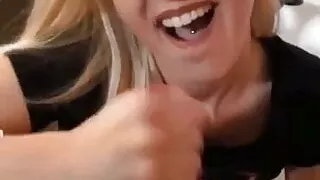 Blonde Blowjob