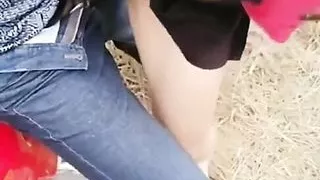 Chinese wife – outdoor fuck