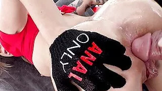 ANAL ONLY – Fucking Rory Knox' round ass