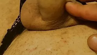 Tiny smallest sissy wet dick ever??