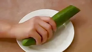 Old Give me a bigger cucumber